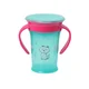 Baby Chef no-spill čaša 360° 210ml, 9m+, roze
