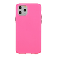 Silikonska futrola Solid za Samsung Galaxy S21 5G - Roza KP17675