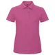 MAJICA KRATKI RUKAVI POLO B&C ID.001/WOMEN 180G ROZA S