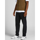 JACK & JONES Kavbojke JJIChris JJOriginal  črn denim