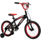 Childrens bicycle HUFFY MOTO X 16 71809W Black