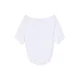 Bershka Majica  bela