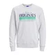 JACK & JONES Majica PALMA, bela