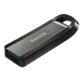 USB ključ SanDisk 128GB Extreme Go USB 3.2, črn, drsni priključek (400/240 MB/s) – SDCZ810-128G-G46