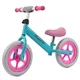 Balans Bicikl Bez Pedala Balance Bike Točkonja plavo-roze 80cm CLP001-1