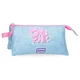 Movom Girl Power prazna pernica sa 3 pregrade - plava ( 30.743.41 )
