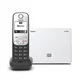 Gigaset Brezvrvični telefon A690A IP Base
