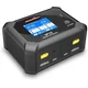 YUNIQUE GREEN-CLEAN UP10 Nabíječka AC/DC 2X100W 10A - Dvoukanálová Nabíječka s Inteligentním Vyvažováním pro Baterie LiPo, LiFe, LiHV, NiMH, NiCd