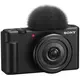 Sony ZV1F Vlogkamera 20.1MP 4K 20mm black Digitalni fotoaparat
