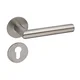 Okovje za vrata COBRA VISION-R-FLAT ROSE (IN - inox), klika-klika, Odprtina za cilindrični vložek PZ, COBRA IN (nerjaveče jeklo)