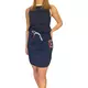 Emporio Armani Ženska haljina 3LTA59TJDEZ-1554, Crna