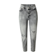 GARCIA Kavbojke Isabella  siv denim