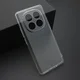 Maska ULTRA TANKI PROTECT silikon za Xiaomi Redmi Note 14 Pro Plus 5G/ providna (bela)