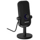 Endorfy mikrofon Solum Voice S/žični/RGB osvetlitev/pop-up filter/3,5-milimetrski priključek/USB-C/črna