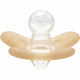 Canpol babies 100% Silicone Soother 0-6m Symmetrical duda Orange 1 kos