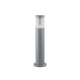 Ideal Lux - Spoljašnja lampa TRONCO 1xE27/42W/230V 60 cm IP65 siva
