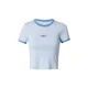 LEVIS Majica Graphic Mini Ringer, modra
