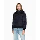A|X Armani Exchange za ženske. XW000228AF12286UC001 Jakna s puhom črna (XL), Črna, Priložnostno, Poliamid