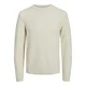 JACK & JONES Pulover BRODY, bela