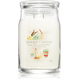 Yankee Candle Signature Sweet Vanilla Horchata 567 g dišeča svečka
