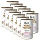Konzerva Brit Mono Protein Rabbit, 12x400 g