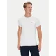 AERONAUTICA MILITARE MEN'S WHITE SHORT SLEEVE T-SHIRT
