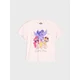 Sinsay - Pamučna majica sa printom My Little Pony - pastelno roze