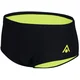 Mens swimsuit aqua sphere essential brief yellow/black s - uk32