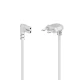 UNBRANDED HAMA napajalni kabel Euro Plug kotni bel 5,0 m