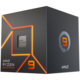AMD CPU Desktop Ryzen 9 12C/24T 7900 (5.4GHz Max Boost,76MB,65W,AM5) box, with Radeon Graphics and Wraith Prism Cooler