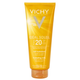 Vichy Idéal Soleil zaštitno hidratantno mlijeko za lice i tijelo SPF 20 (Water-Resistant, Paraben Free, Hypoallergenic) 300 ml