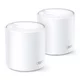 TP LINK Mrežni mesh sistem TP-LINK DECO X20(2-PACK) Wi-Fi AX1800 1200Mbps 575Mbps