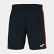 Joma Maxi Short Black Red