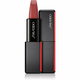Shiseido Makeup ModernMatte puderasti mat ruž za usne nijansa 508 Semi Nude (Cinnamon) 4 g