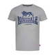 LONSDALE Majica HENCONNER siva