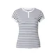 Pepe Jeans Majica mornarska/bela