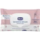 Chicco Delicate vlažne maramice,72 komada sa poklopcem