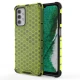 Honeycomb pancirna futrola sa silikonskim okvirom za Samsung Galaxy A32 5G - Zelena KP10003