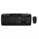 Logitech MK330 teclado RF inalámbrico QWERTY Internacional de EE.UU. Negro