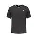 US GRAND POLO SHORT SLEEVE T-SHIRT MEN BLACK