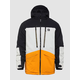 Horsefeathers Halen II Shell Jakna black/radiant yellow