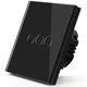 Exeshop wi-fi pametni prekidač 3g tuya crni (WiFi touch switch) ( ss008 )