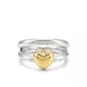 TOUS Prstan Flechazo 1004561912 Srebrna