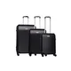 ENOVA CAPRI set kofera 3/1 - crna ( 524.240.80 )