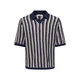 Only & Sons Pulover ONSTHUE  temno modra / lila / off-bela
