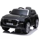 Automobili na akumulator Audi Q8 12V električni SUV sa daljinskim upravljanjem crna 260