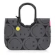 Reisenthel Loopshopper L Smiley grey