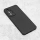 TELEMPIRE Silikonska maska za telefon Pro Camera za Samsung A536B Galaxy A53 5G crna