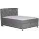 Box Krevet Black Diamond 120/200 cm , siva