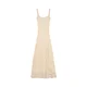 Bershka Obleka chamois